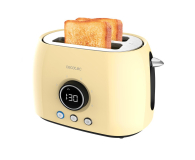 CECOTEC ClassicToast 8000 (żółty) - 1375643 - zdjęcie 2